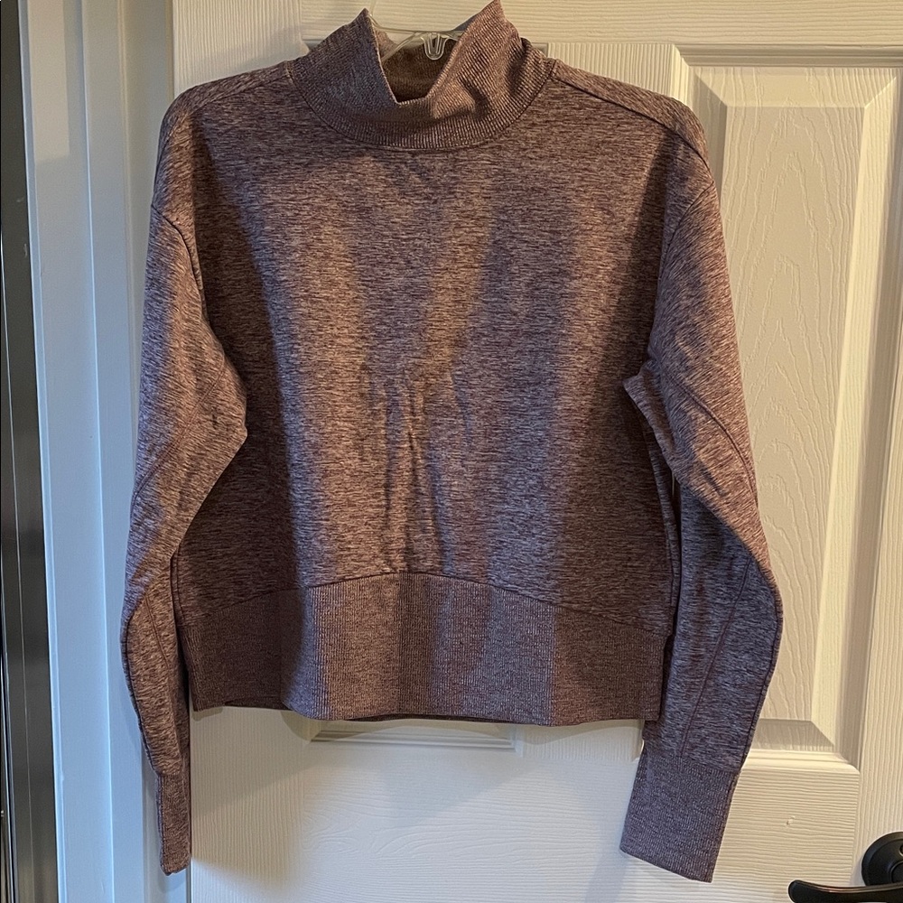 Zella Women's Heathered Purple Sweatshirt